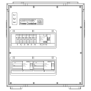CONNEX CPC63-C2-C2T3F3-RB, Xtreme Outdoor Power...