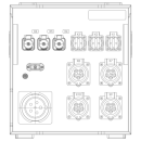 CONNEX CPC63-C1-C4T3F3-RBM, Xtreme Outdoor Power...