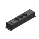 CONNEX CPPSF3-TT, Indoor Power Strip, 16A, 3x Schuko F