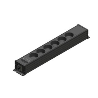 CONNEX CPPSE6-TT, Indoor Power Strip, 16A, 6x Schuko E