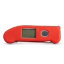 Silikon- Schutzh&uuml;lle mit Haftmagnet  f&uuml;r Thermapen ONE Blue- Thermometer Rot