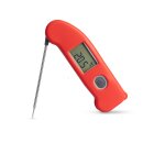 Silikon- Schutzh&uuml;lle mit Haftmagnet  f&uuml;r Thermapen ONE Blue- Thermometer Rot