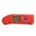 Silikon- Schutzhülle mit Haftmagnet  für Thermapen ONE Blue- Thermometer Rot
