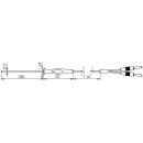 GF1T-SA-T3-AA-BNC-L02 kompakter Pt1000 Handfühler...