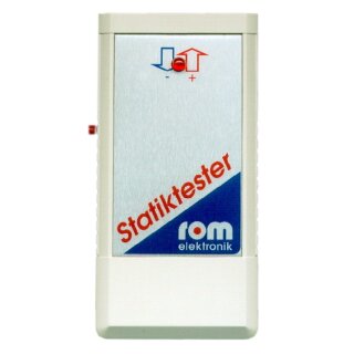 Statiktester, Indikator für elektrische Gleichfelder...