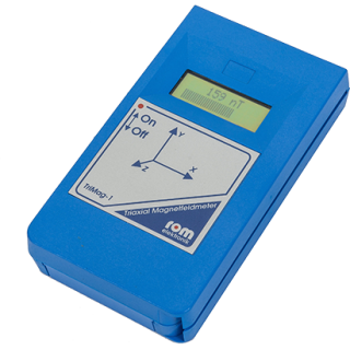 TriMag, 3D- Magnetfeldmessgerät für 10Hz -...