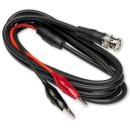 MI031 Adapterkabel, BNC auf Krokodilklemmen