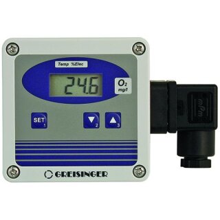 OXY 3610 MP-A1-L04, Sauerstoff- Messumformer für gelösten Sauerstoff in Flüssigkeiten, inkl. Messsonde