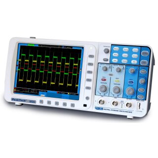 PeakTech 1255, 2-Kan.- 100MHz- Digital- Speicheroszilloskop, 2GS/s