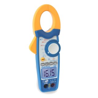 Peak Tech 1615, Clamp Meter, 40/400/1000A AC/DC