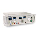 PeakTech 2235, 1000W- Regeltrenntransformator mit DC-...