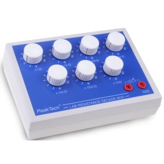 PeakTech 3265, Resistance LAB Decade Box with Rotary Switches