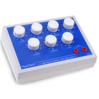 PeakTech 3270, LAB Inductance Decade with Rotary Switch