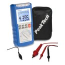 PeakTech 4395, 2 in 1: Digital- Multimeter/Isolationstester