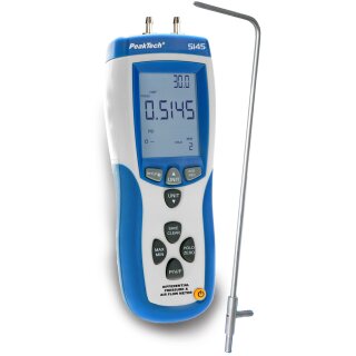 Peak Tech 5145, Pressure Difference Meter, 0.00 - 50.00 mbar